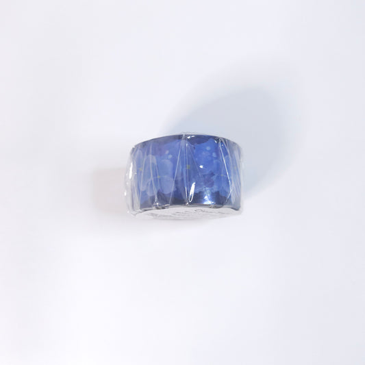 BGM Washi Clear Tape Cider*Blueberry