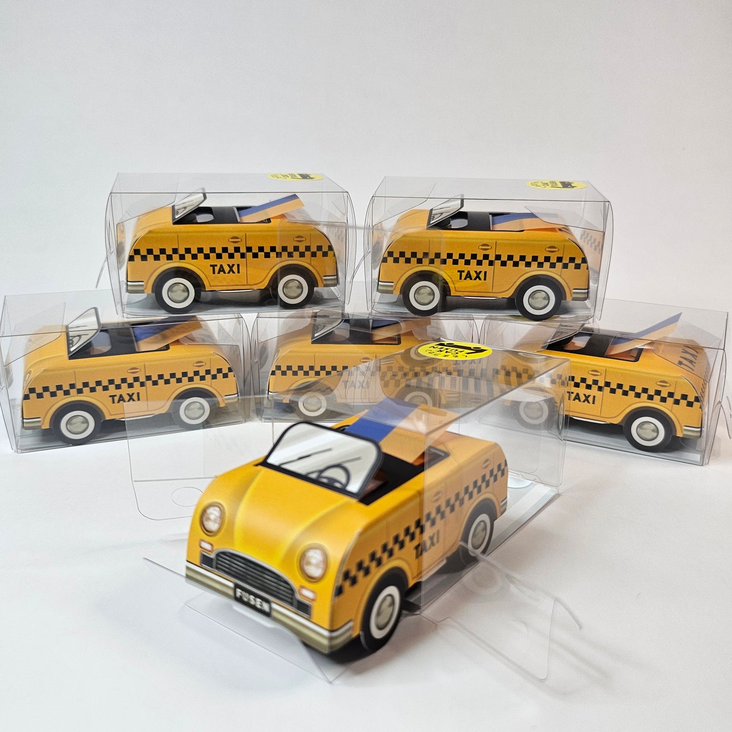 Taxi Sticky Notes