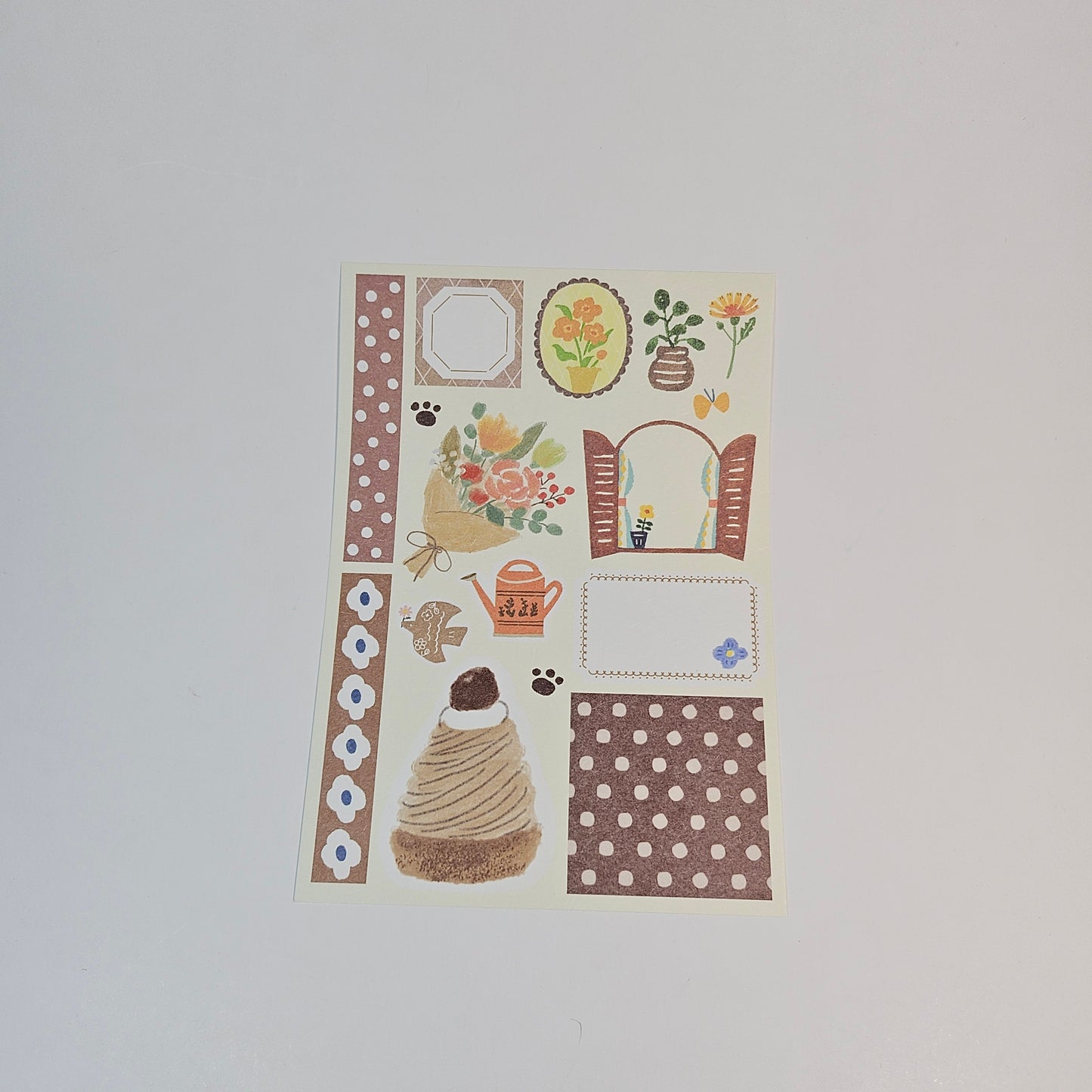 Decorative Paper - Bears and Breakfast