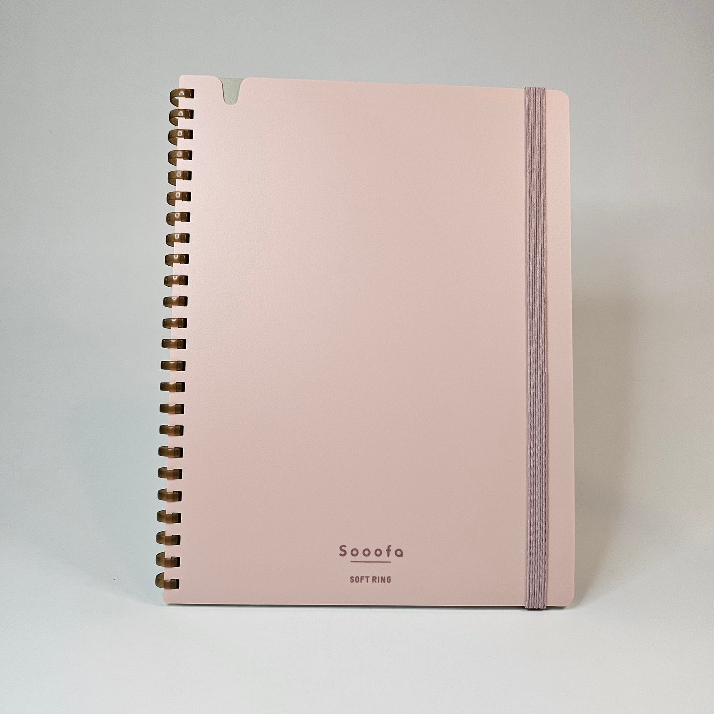 KOKUYO Notebook Grid Sooofa Soft Ring (Pink)