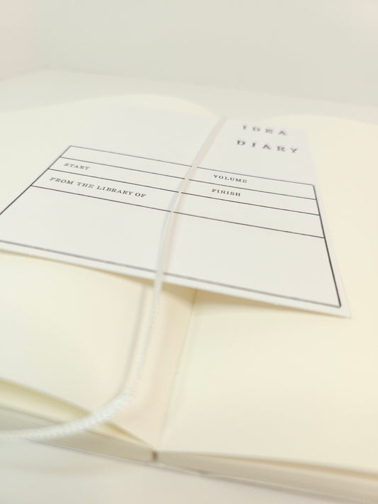 MD NOTEBOOK <A5 Square Cotton> Blank