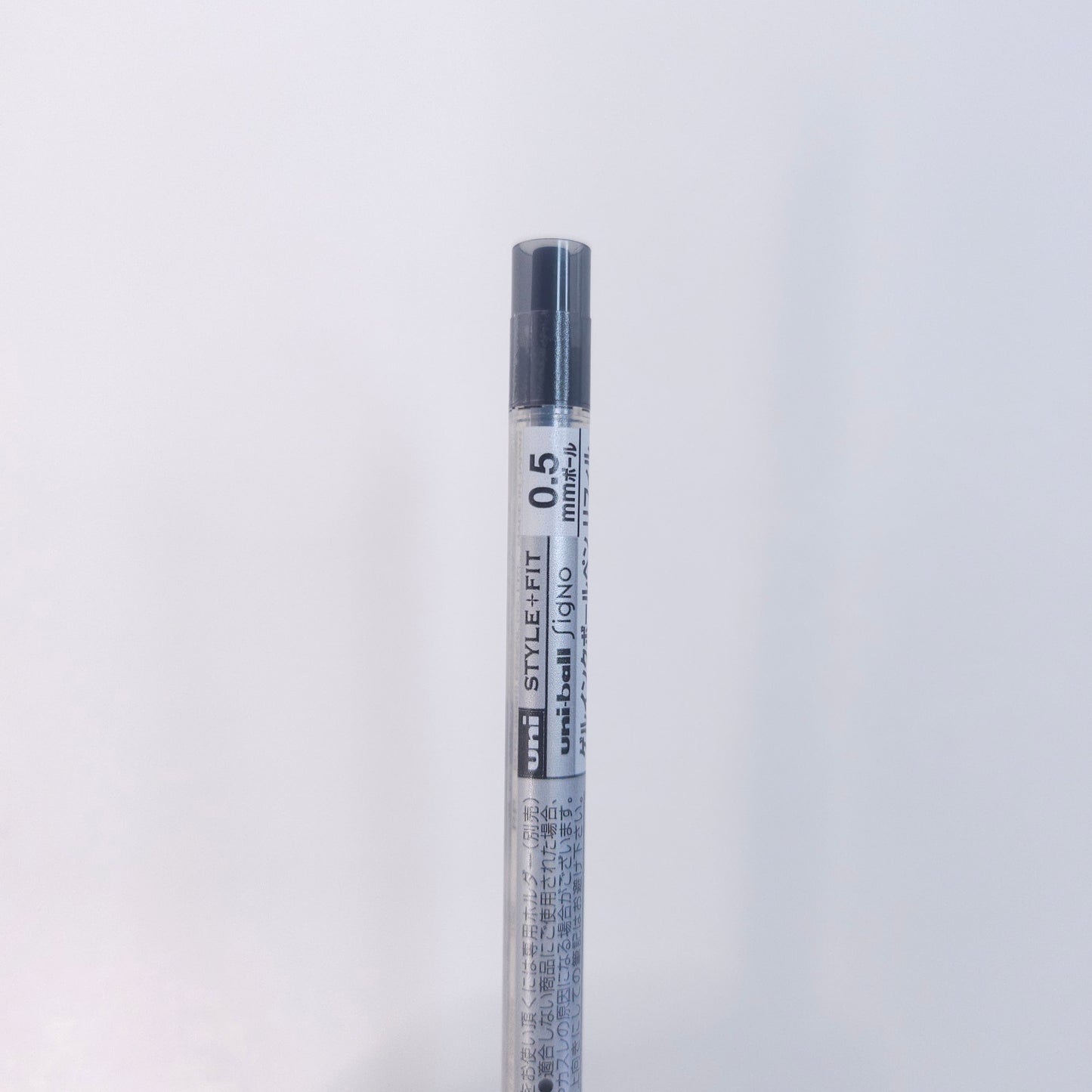 Mitsubishi Pencil Style Fit Jetstream Refill 0.5mm Black