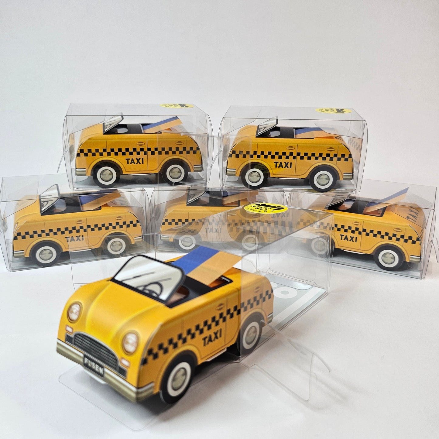 Taxi Sticky Notes