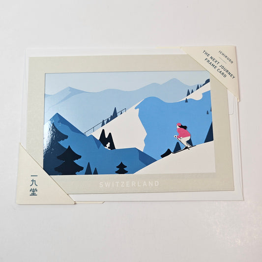 THE NEXT JOURNEY FRAME CARD / ICHIKUDO (Switzerland)