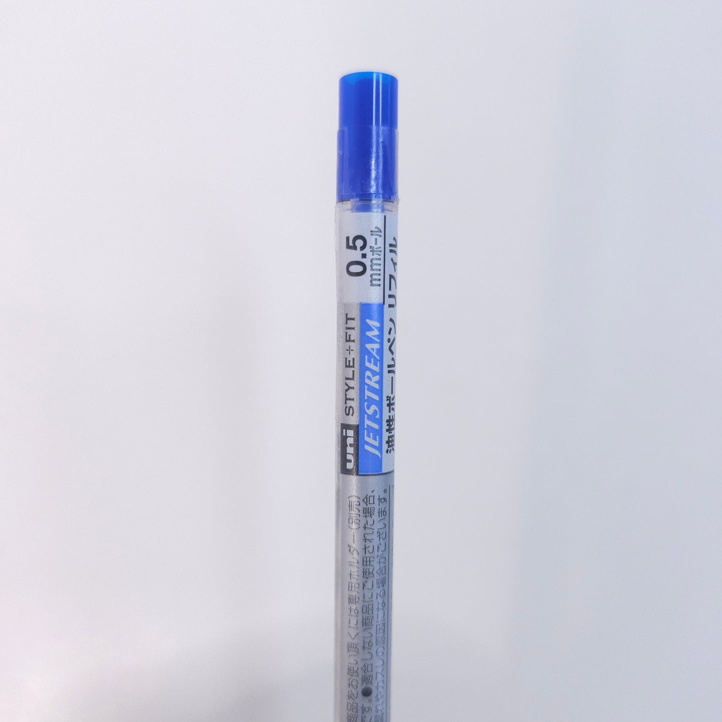 Mitsubishi Pencil Style Fit Jetstream oil-based Refill 0.5mm Blue