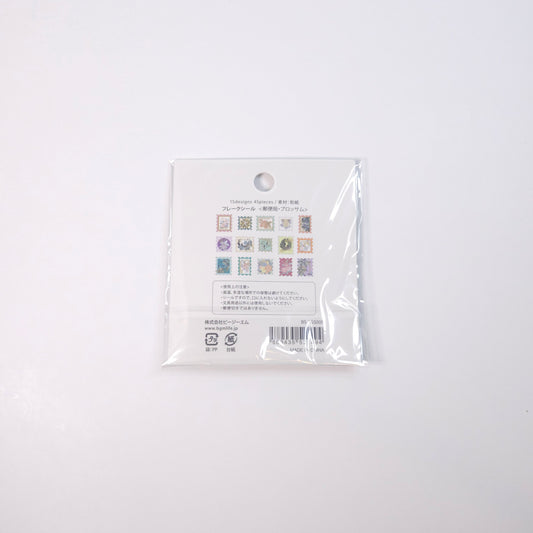 Planner Stickers Foil stamped flake sticker Post Office Blossom