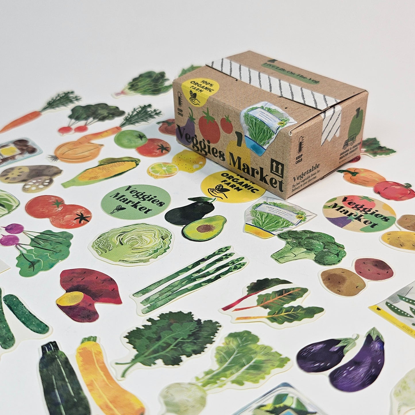 Vegetable Decoration Stickers