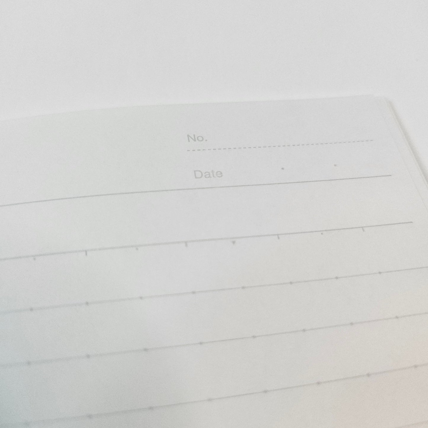 KOKUYO Campus Notebook Semi-B5 Doted line 7mm ruled (A)