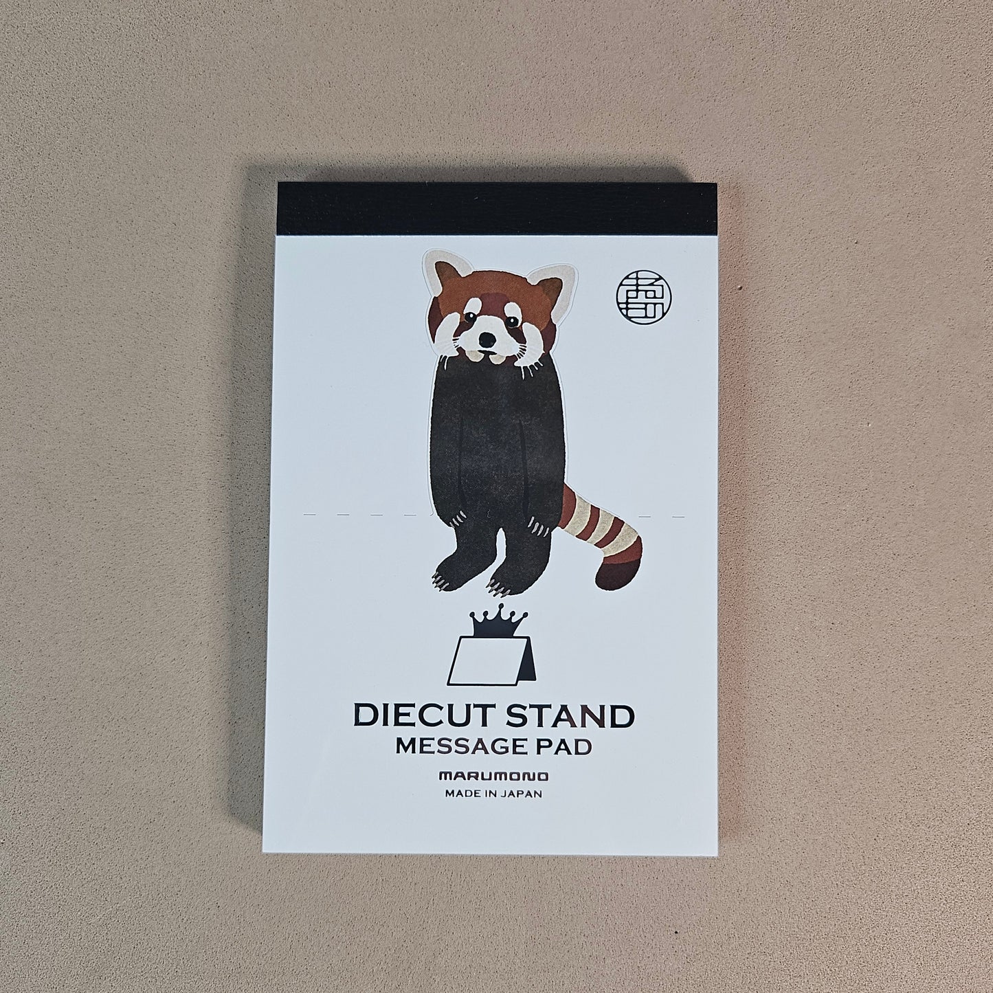 Notepad Diecut Stand Message