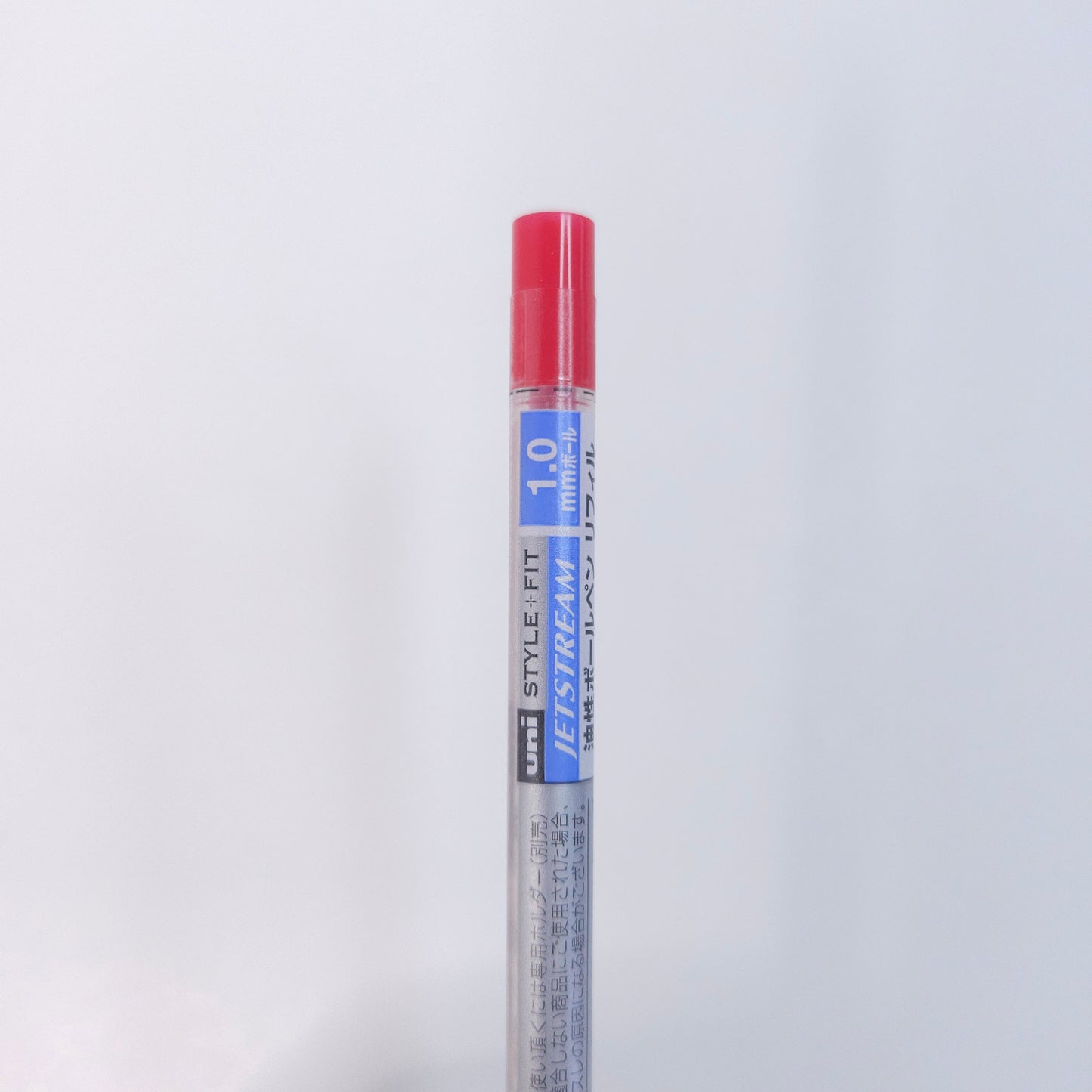 Mitsubishi Pencil Style Fit Jetstream Refill 1.0mm Red