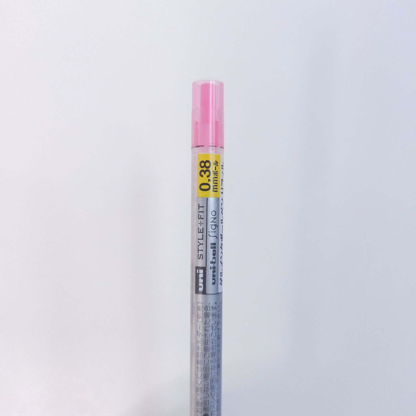 Mitsubishi Pencil Style fit Jetstream Refill 0.38mm Rose Pink