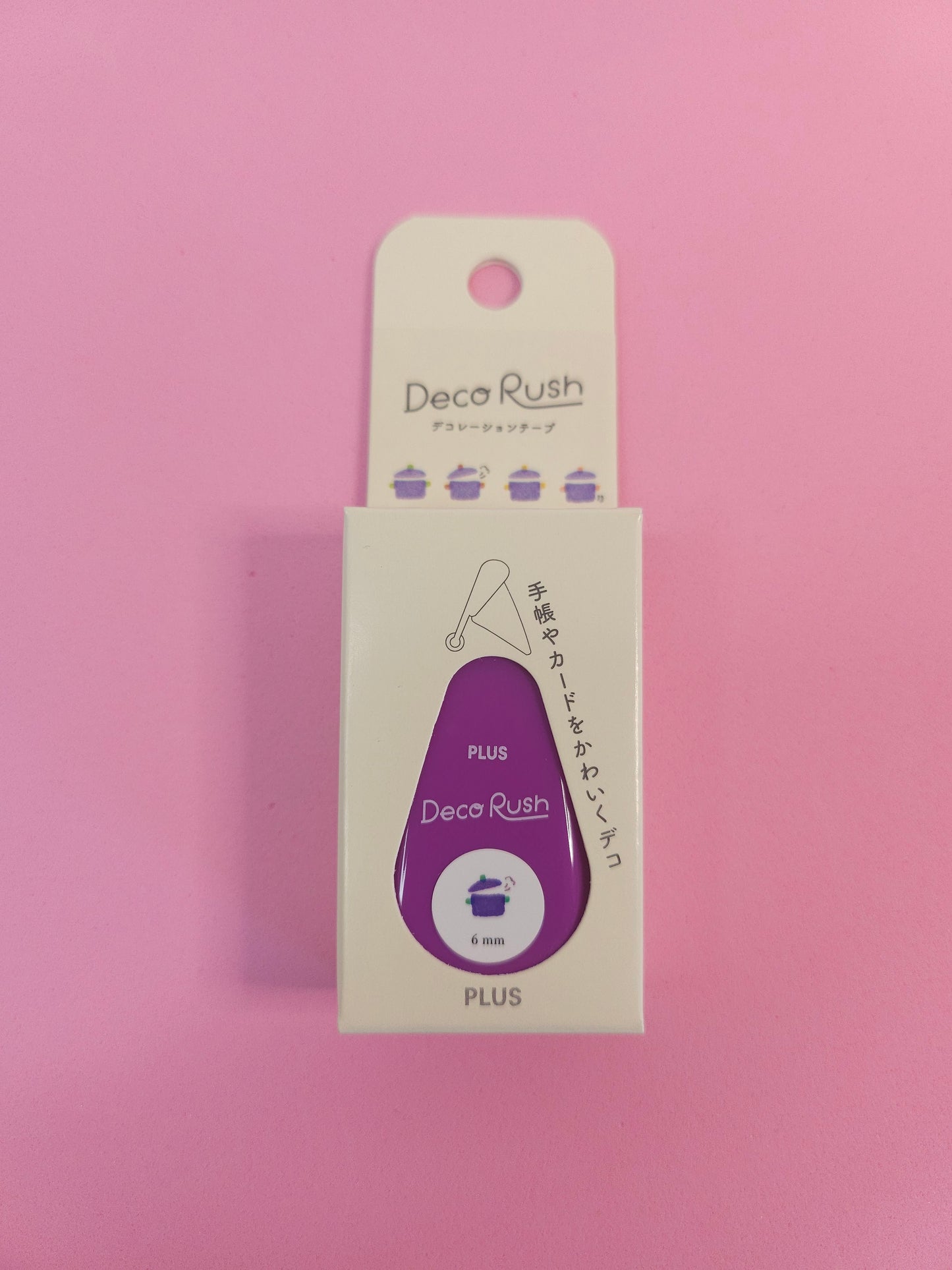 Deco Rush 6mm (Cooking)