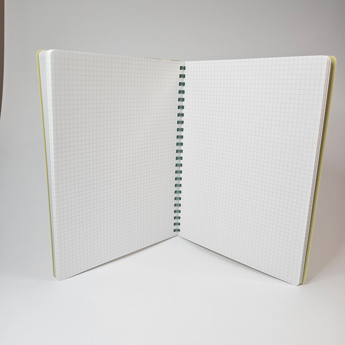 KOKUYO Notebook Grid Sooofa Soft Ring (Yellow)