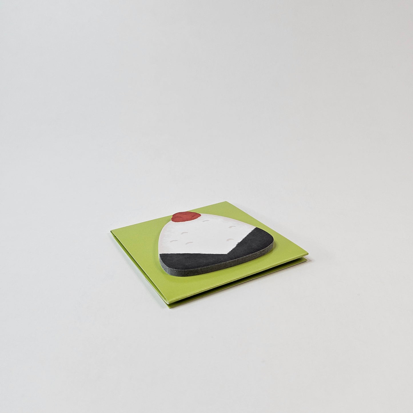 MIND WAVE Sticky Notes Stand (Onigiri)