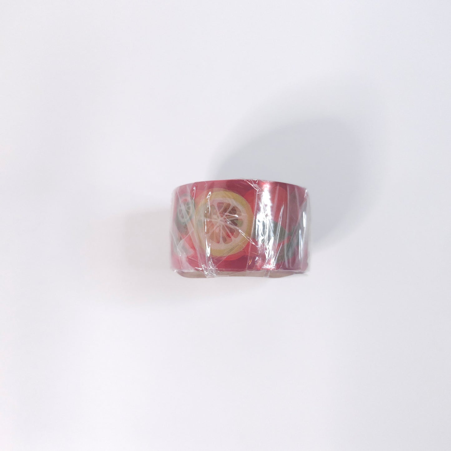 BGM Washi Clear Tape Cider*Apple