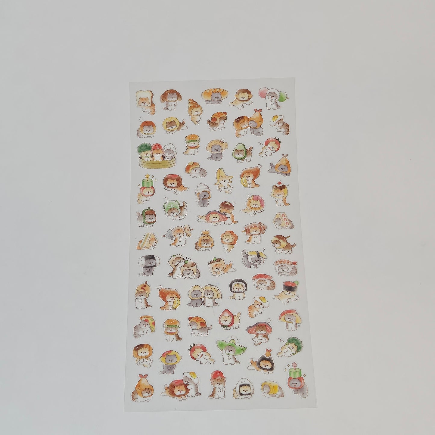 MIND WAVE Stickers Okaburineko