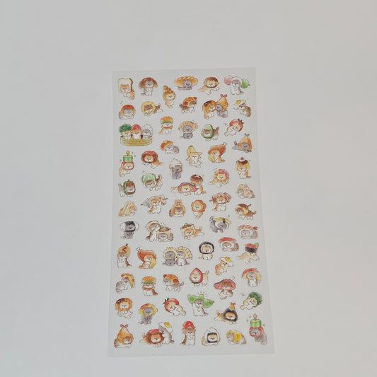 MIND WAVE Stickers Okaburineko