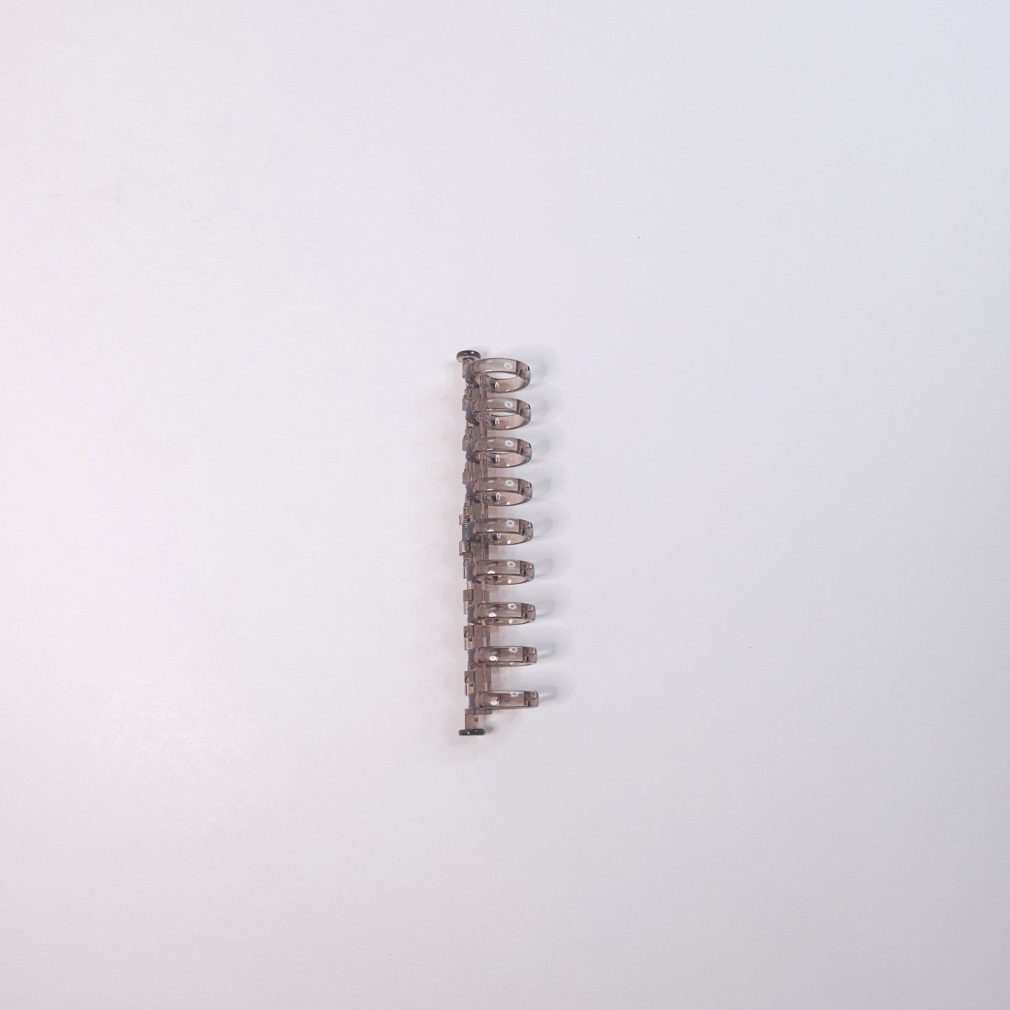 Maruman Ring, mini size, curly ring- Brown