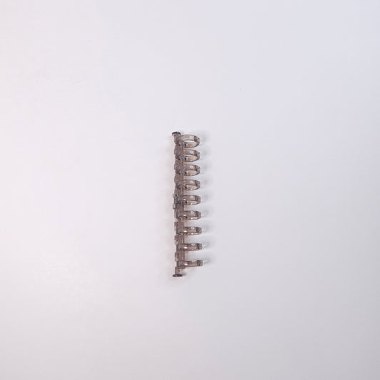 Maruman Ring, mini size, curly ring- Brown