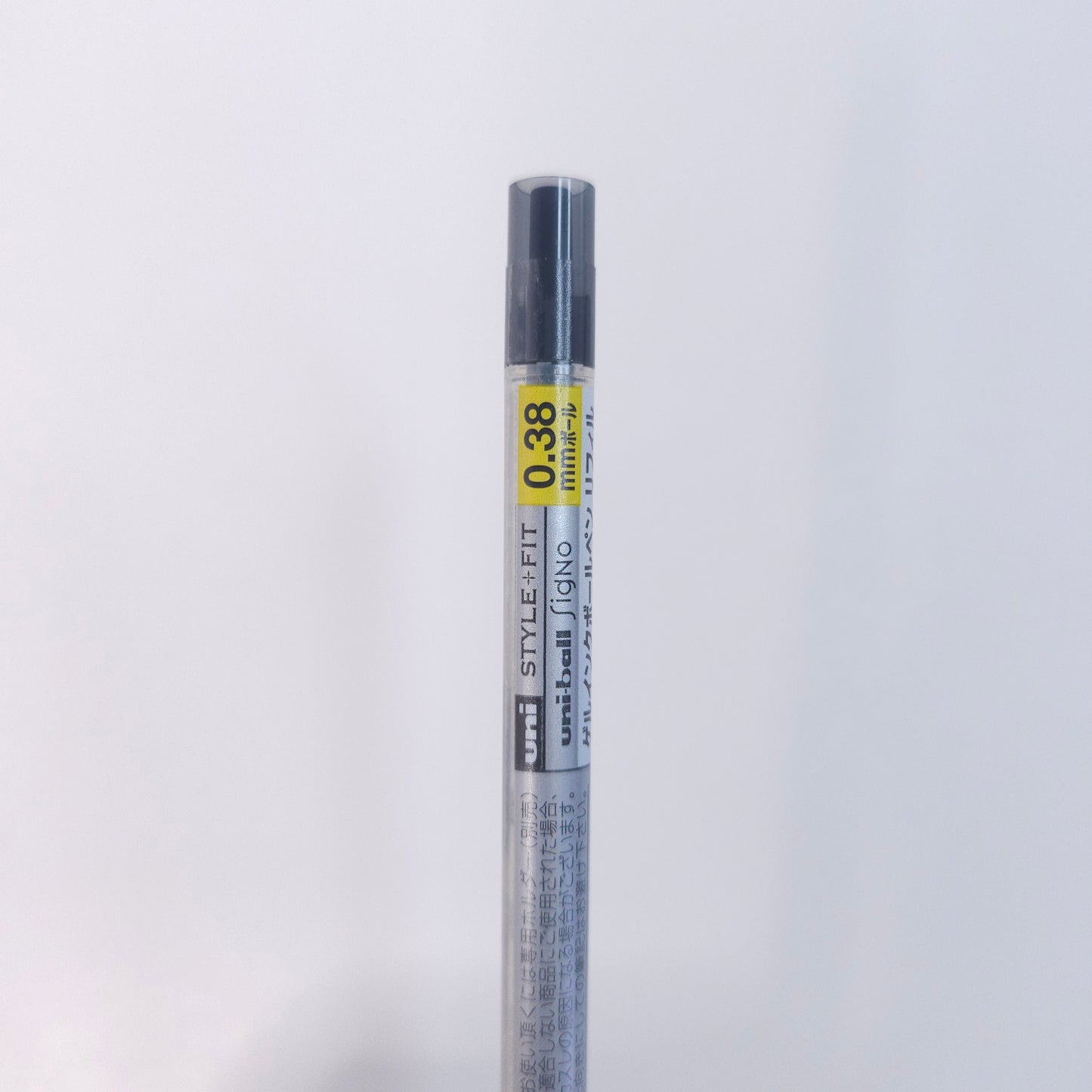 Mitsubishi Pencil Style Fit Jetstream Refill 0.38mm Black