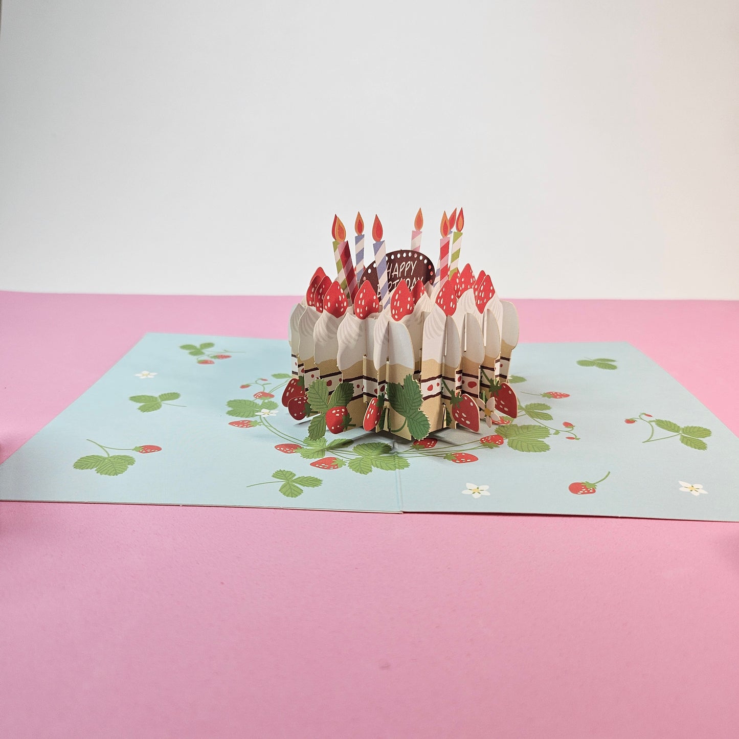 Greeting Card (Cake)