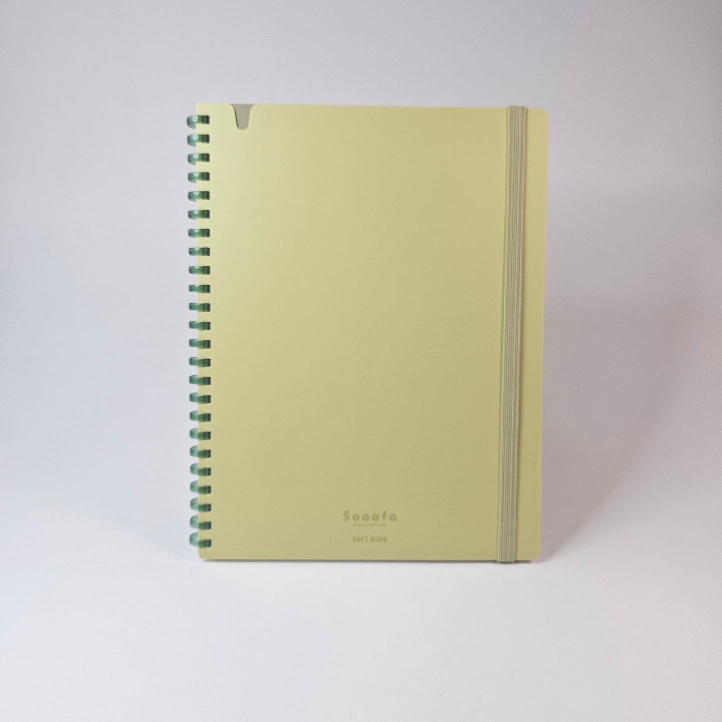 KOKUYO Notebook Grid Sooofa Soft Ring (Yellow)