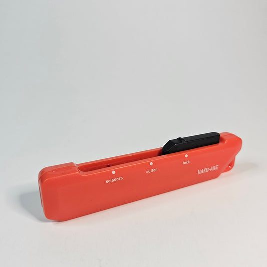KOKUYO Hakoake 2Way Portable Titanium Scissors (Orange)