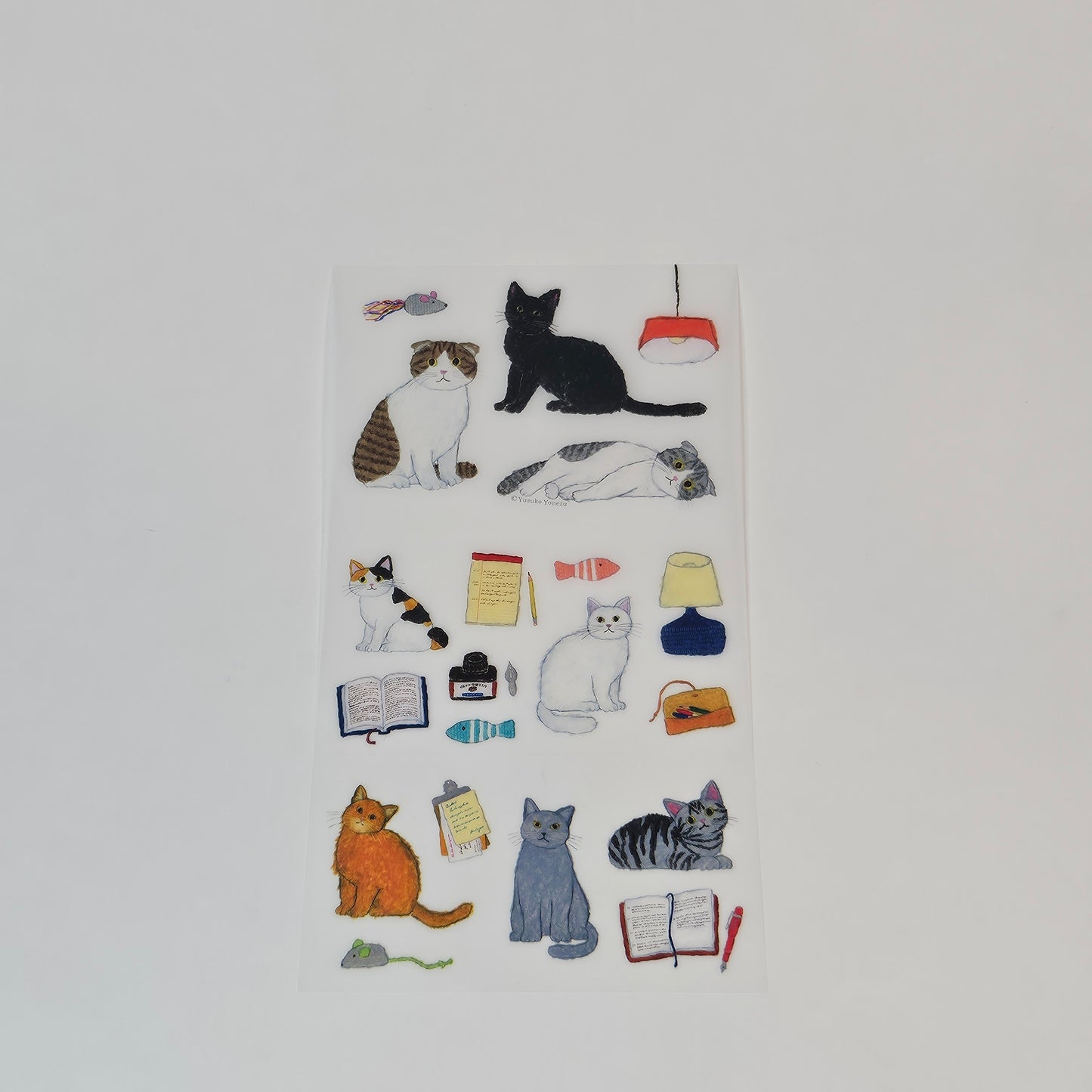 Cat Film Stickers
