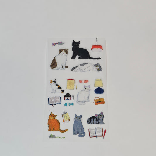Cat Film Stickers