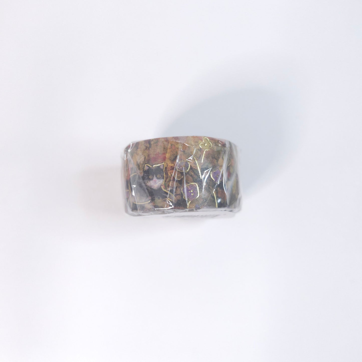 BGM Washi Tape Flowers and Cats *Hachiware Cat