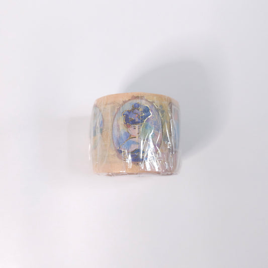 BGM Washi Tape Art Tour *Roman - 30mm