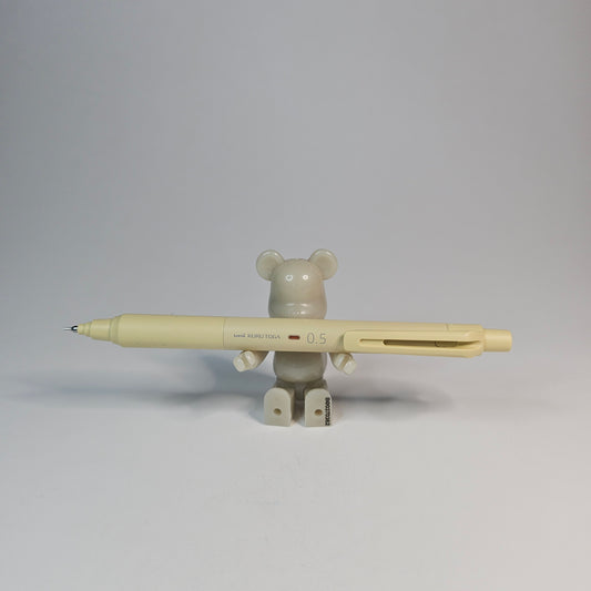 Mitsubishi Mechanical Pencil Kurutoga KS (Cream Yellow)