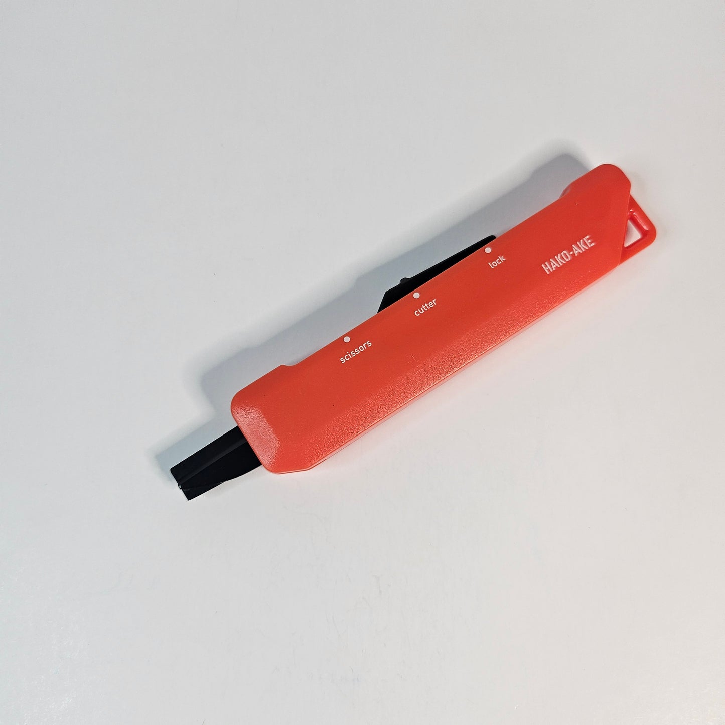 KOKUYO Hakoake 2Way Portable Titanium Scissors (Orange)