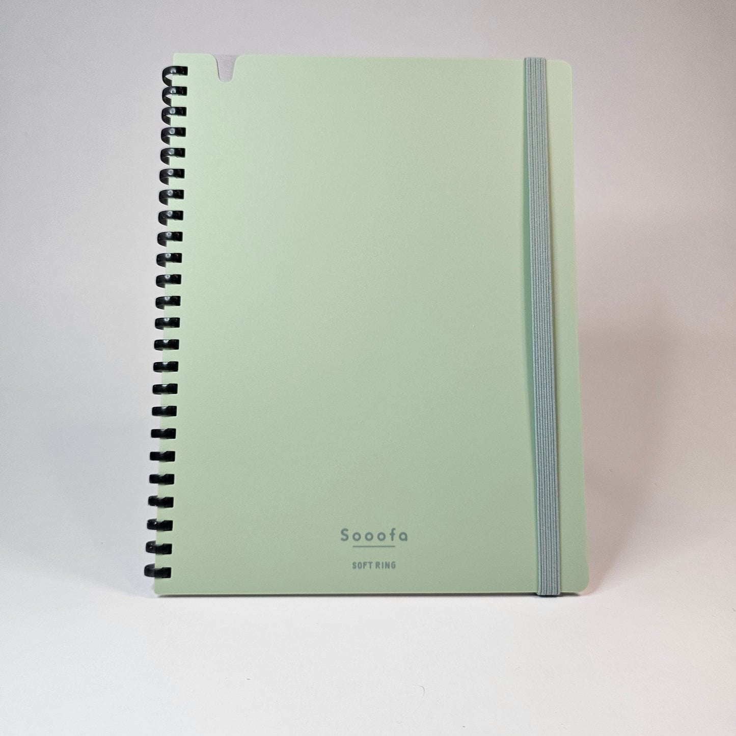 KOKUYO Notebook Grid Sooofa Soft Ring (Green)