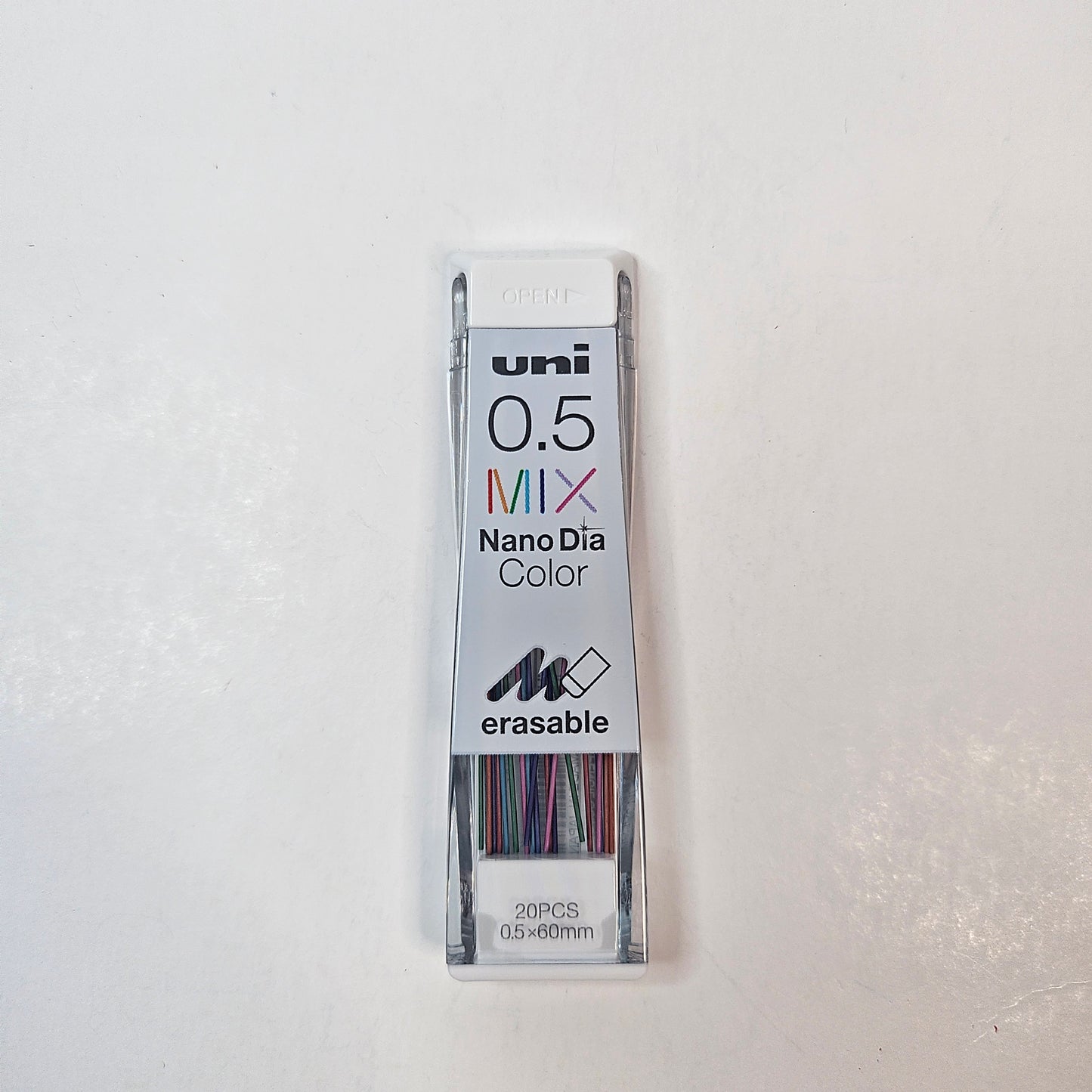 Mitsubishi Uni Nano Dia MIX Pencil Lead Refill 0.5mm