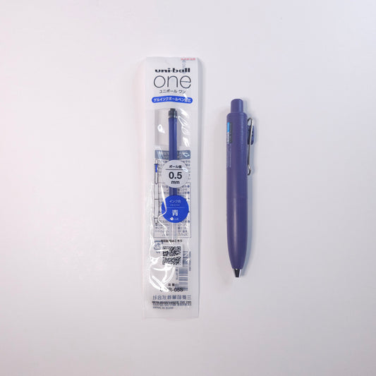 Mitsubishi Pencil Gel Pen ONE P Refill Blue 0.5