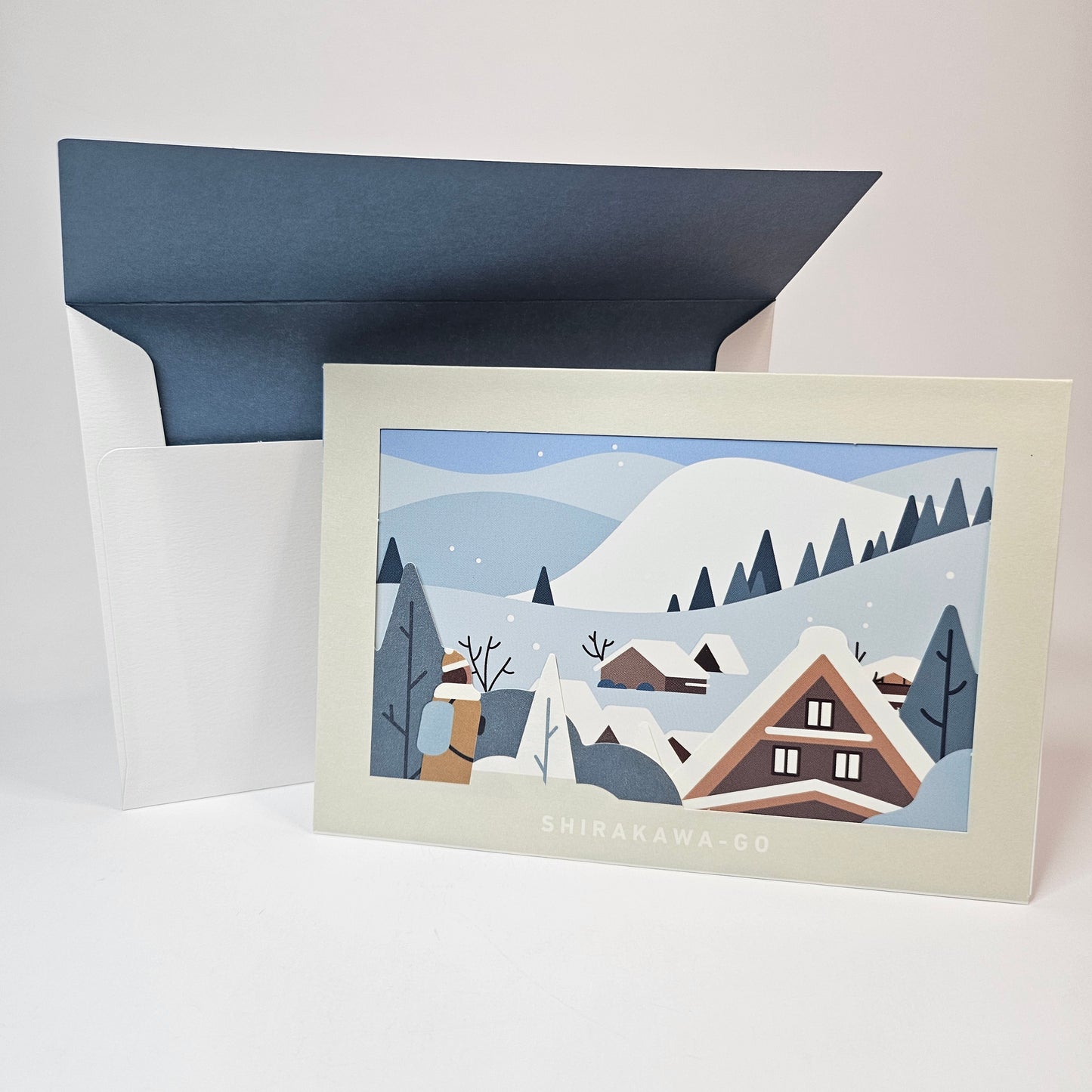 THE NEXT JOURNEY FRAME CARD / ICHIKUDO (Shisrakawa-go)