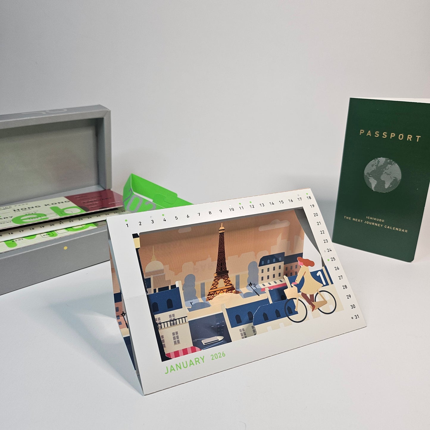 THE NEXT JOURNEY CALENDAR 2026 / ICHIKUDO