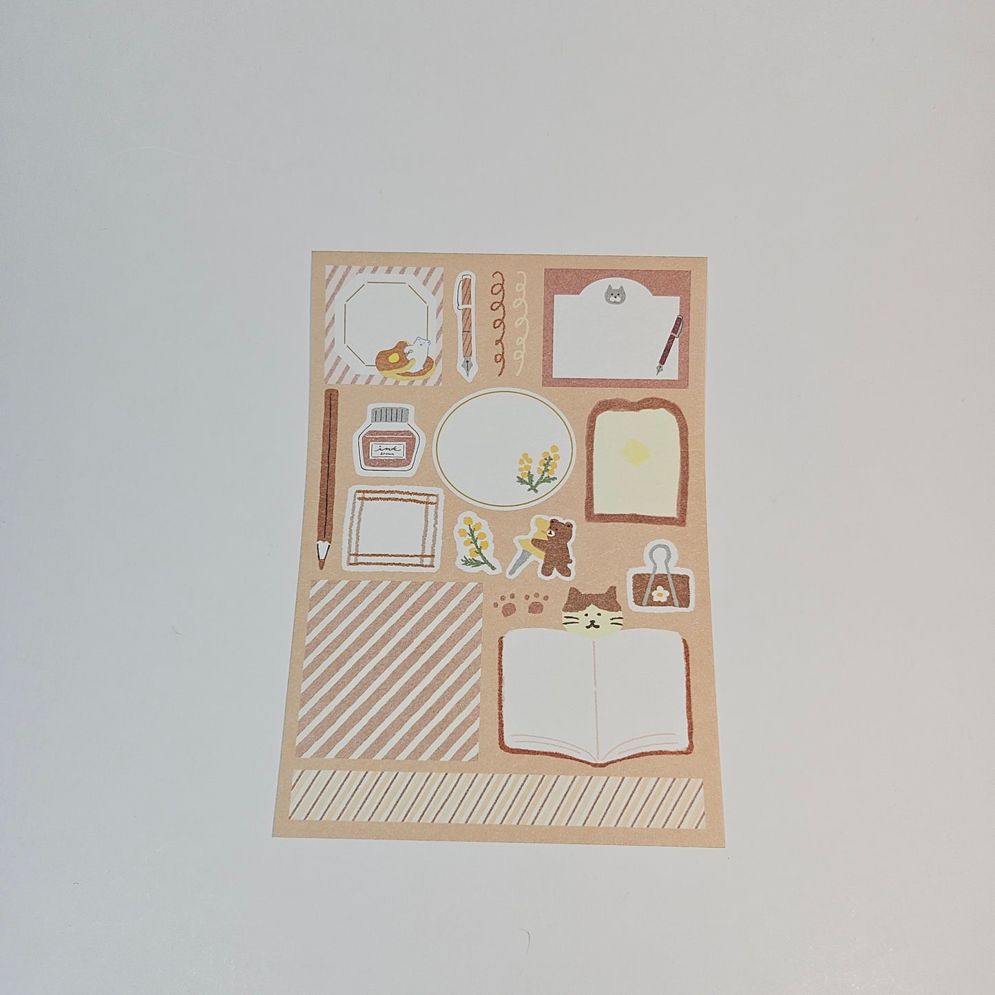 Decorative Paper - Bears and Breakfast