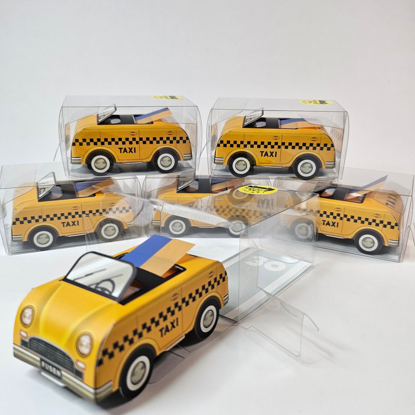 Taxi Sticky Notes
