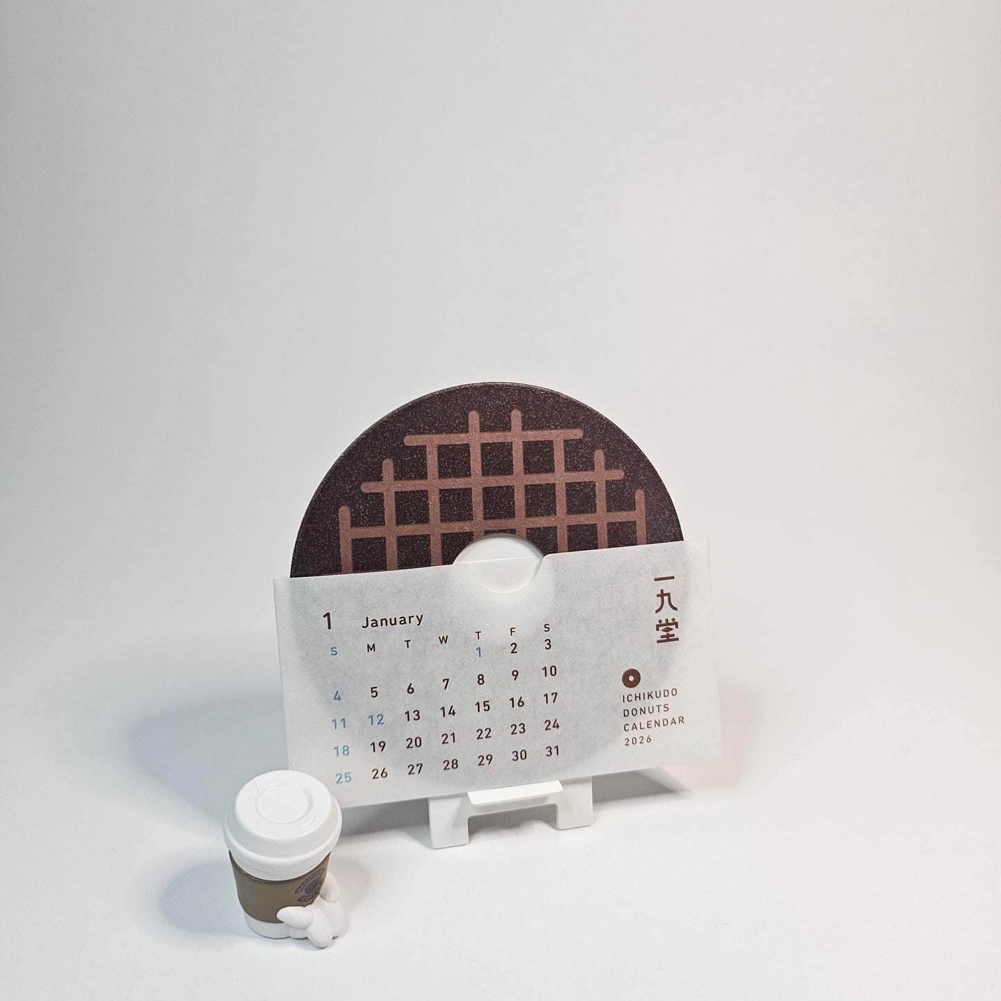 DONUTS CALENDAR 2026 / ICHIKUDO