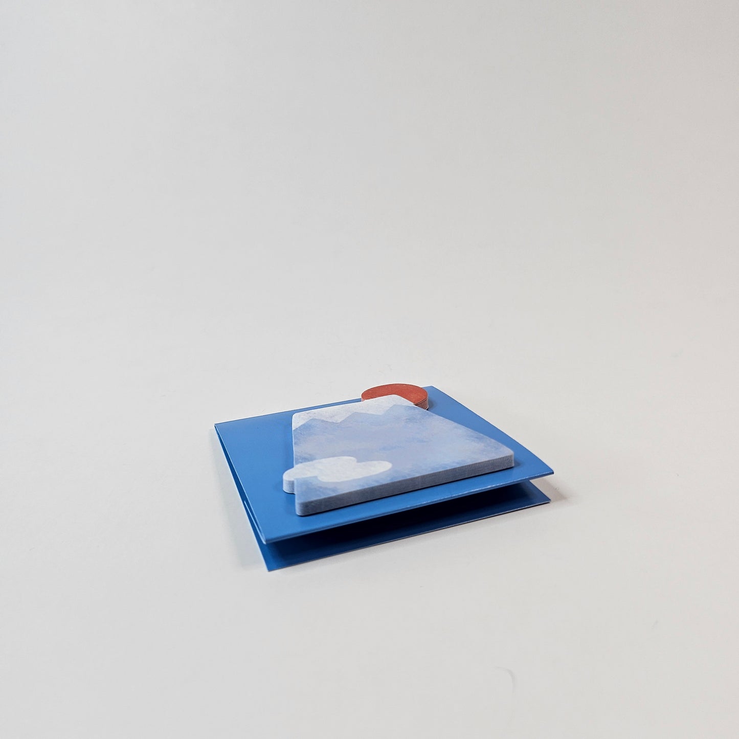 MIND WAVE Sticky Notes Stand (Mt.Fuji)