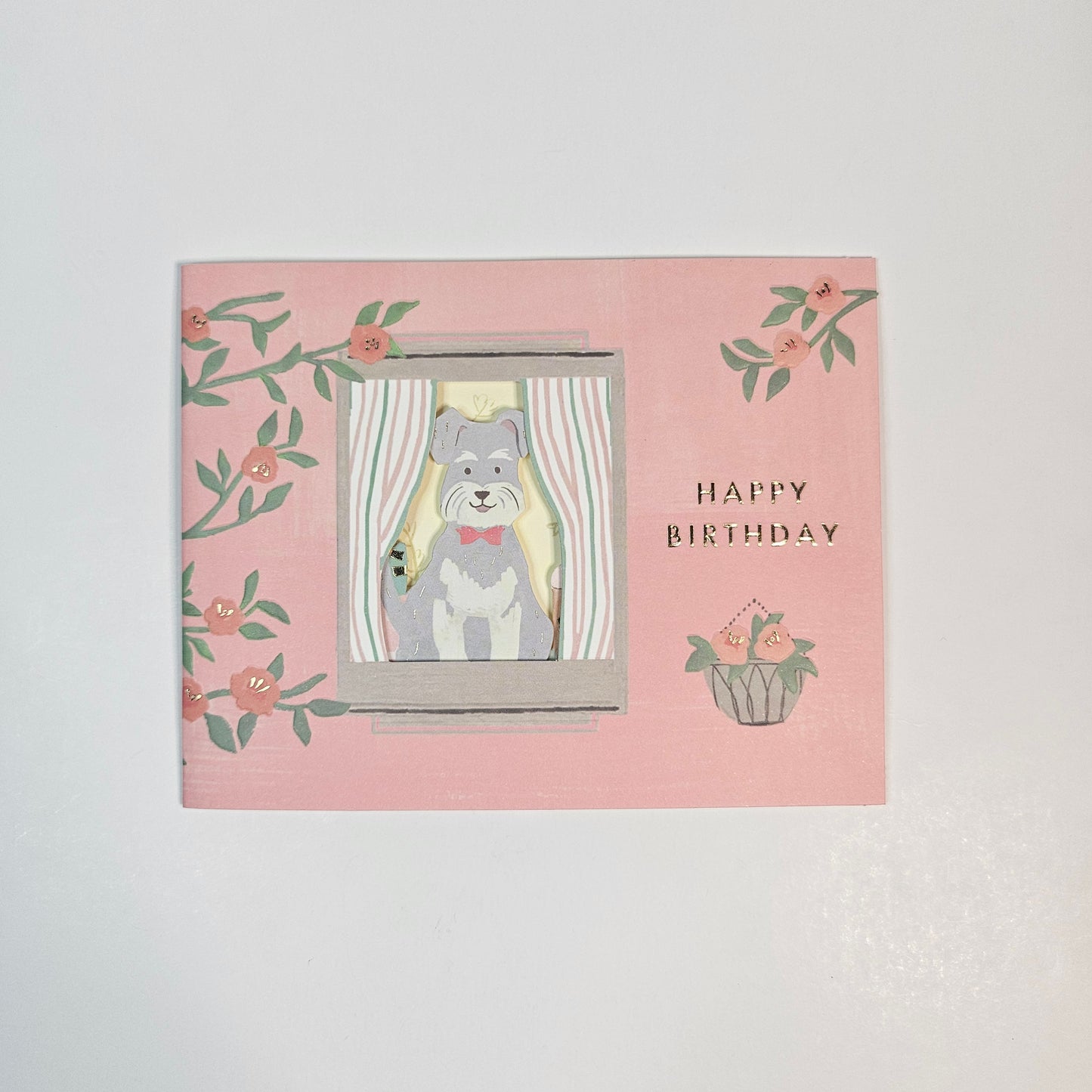 Birthday Pop-up Card (Dog)