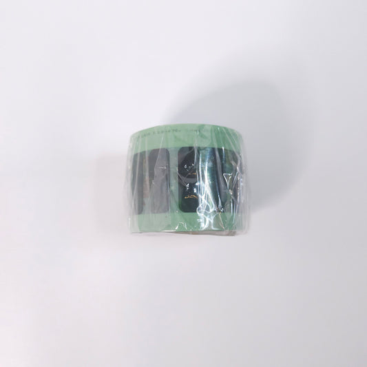 BGM Washi Clear Tape Film*Green - 30mm