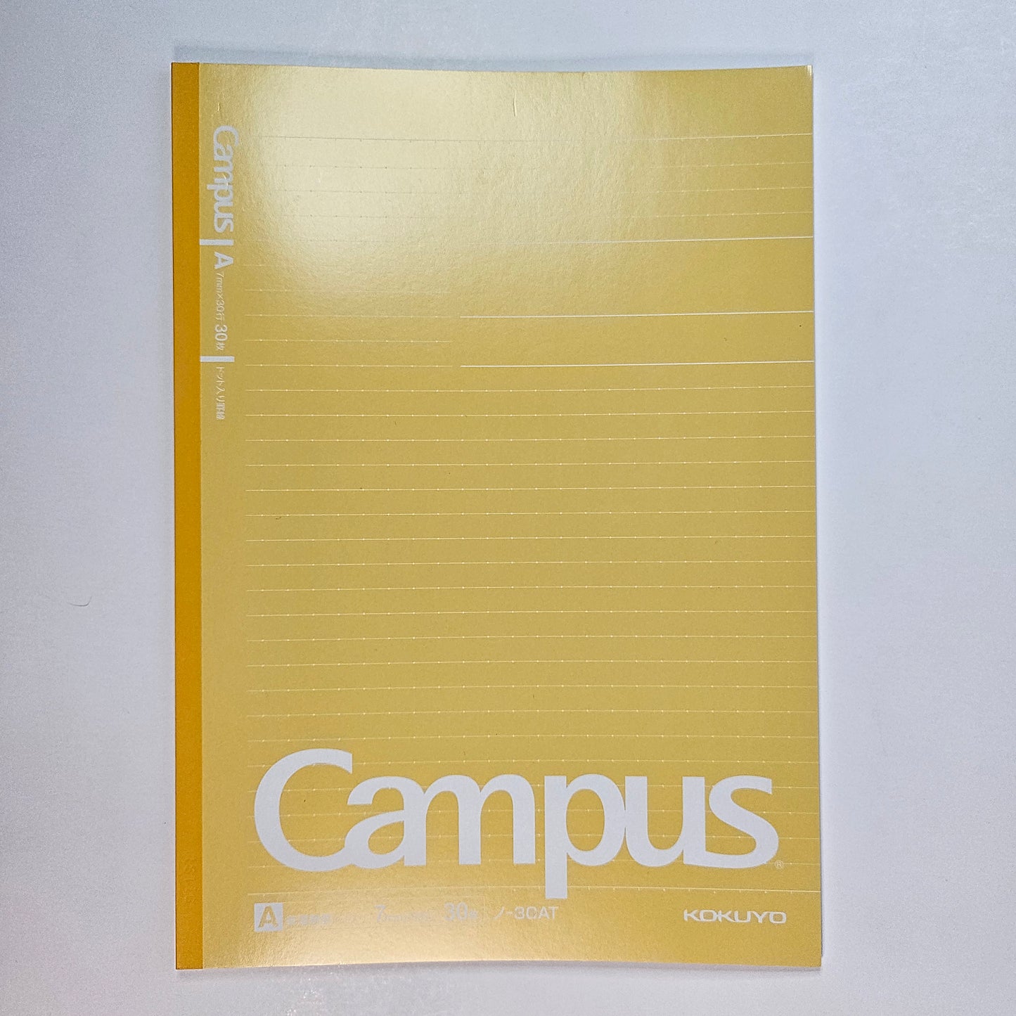 KOKUYO Campus Notebook Semi-B5 Doted line 7mm ruled (A)