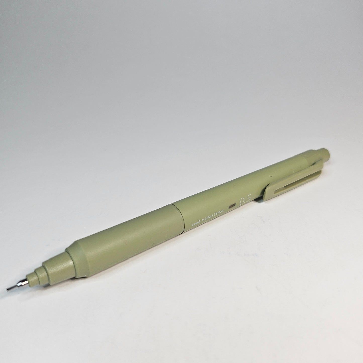 Mitsubishi Mechanical Pencil Kurutoga KS (Herb green)