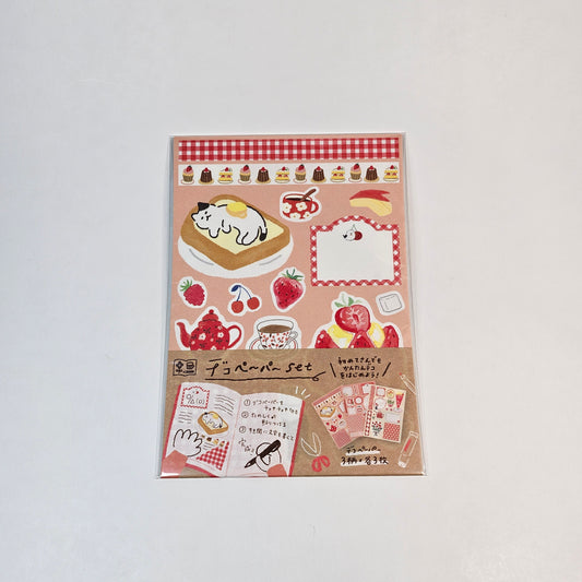 Decorative Paper-Cat Cafe