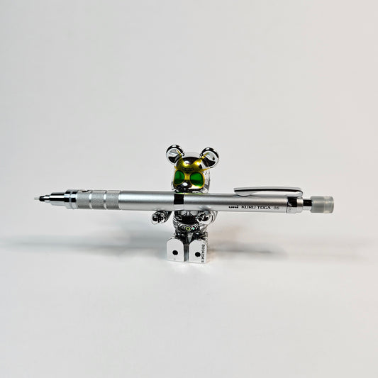 Mitsubishi Mechanical Pencil Roulette Model Kurutoga (Silver)