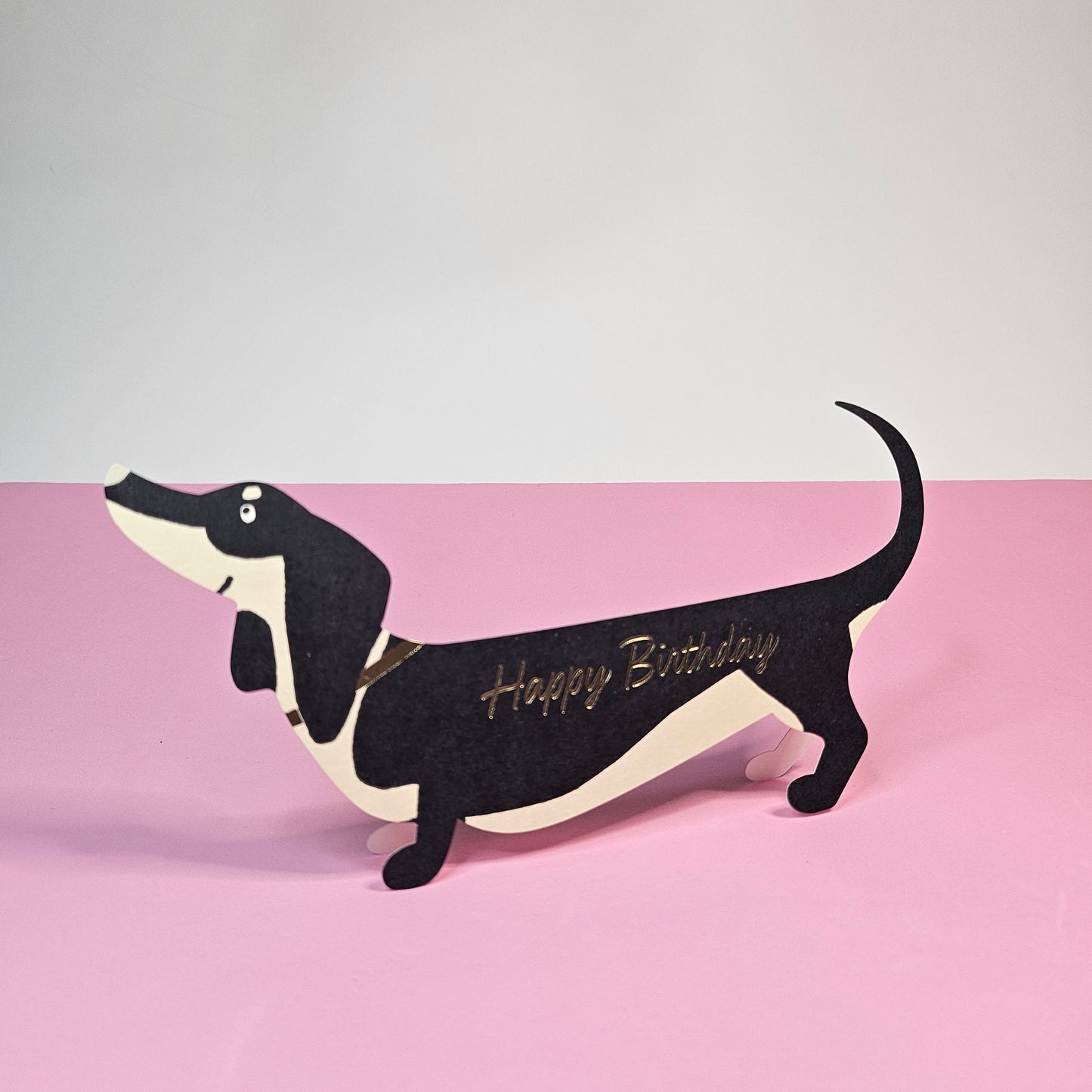 Dachshund Dog Birthday Card