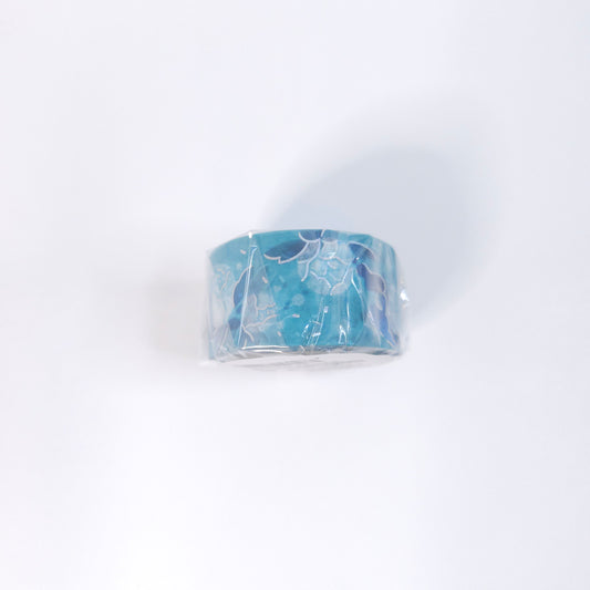 BGM Washi Tape Flower Story *Blue Dream